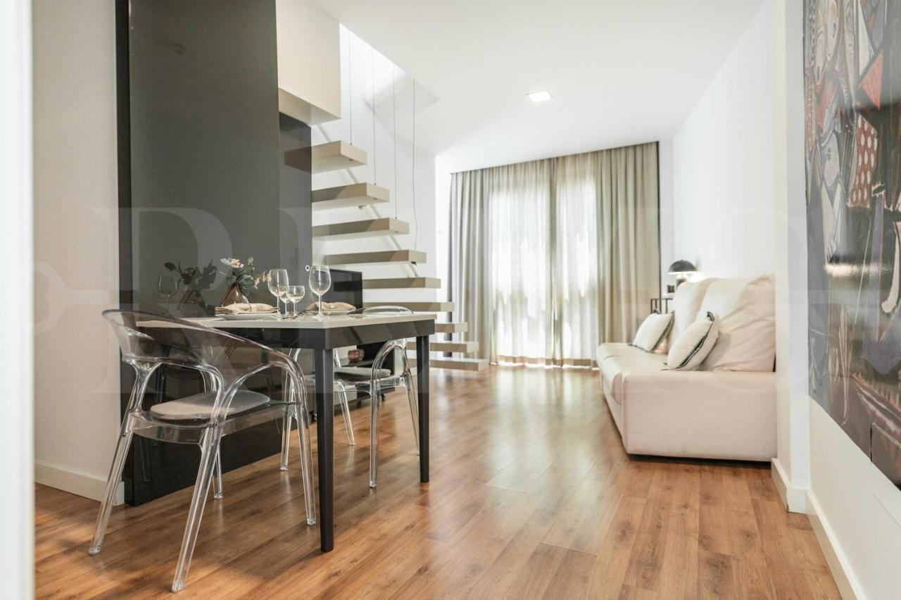 Ferienwohnung Artistic Duplex With Terrace By Picasso Museum By Rems Málaga Exterior foto