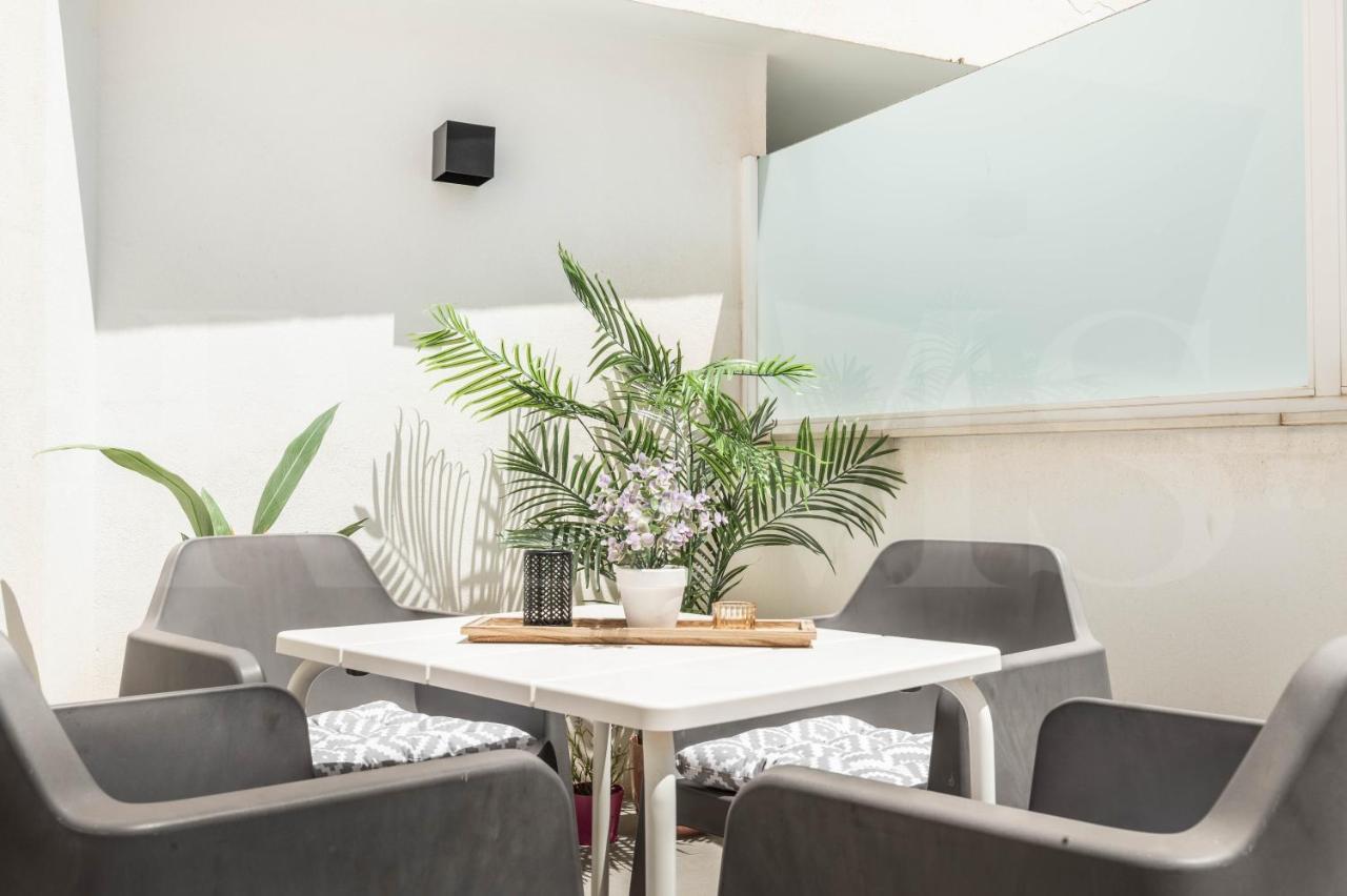 Ferienwohnung Artistic Duplex With Terrace By Picasso Museum By Rems Málaga Exterior foto